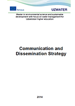 Uzwater: Communication and Dissemination Strategy
