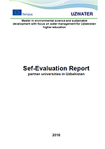 Uzwater: Self-Evaluation Report