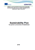 Uzwater: Sustainability Plan