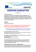 Uzwater Newsletter, 15 January 2014