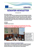 Uzwater Newsletter no. 2.