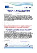 Uzwater Newsletter no. 4 - February 2014