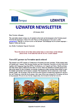 Uzwater Newsletter October 2014 (in English)