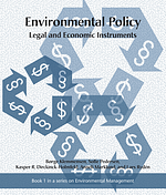 Environmental Policy - Legal and Economic Instruments